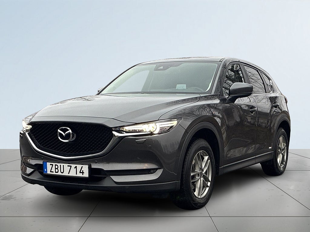 Mazda CX-5  SKYACTIV-G AWD SoV-Däck/Drag/HuD/Navi/Psensorer/Kamera