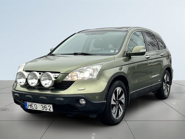 Honda CR-V i-VTEC 4WD SoV-Däck/Värmare/Elstol/Pano/Kamera/Psens
