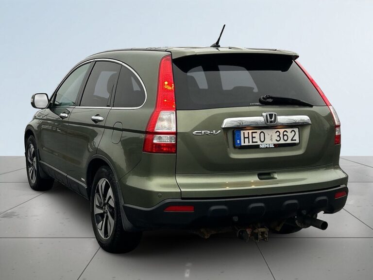 Honda CR-V i-VTEC 4WD SoV-Däck/Värmare/Elstol/Pano/Kamera/Psens
