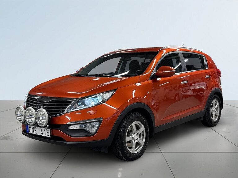 Kia Sportage 1.7 CRDi EX S&V-däck/Drag/M-värmare/Kamkedja