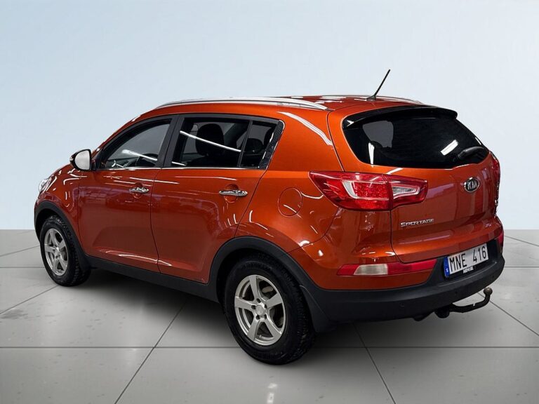 Kia Sportage 1.7 CRDi EX S&V-däck/Drag/M-värmare/Kamkedja