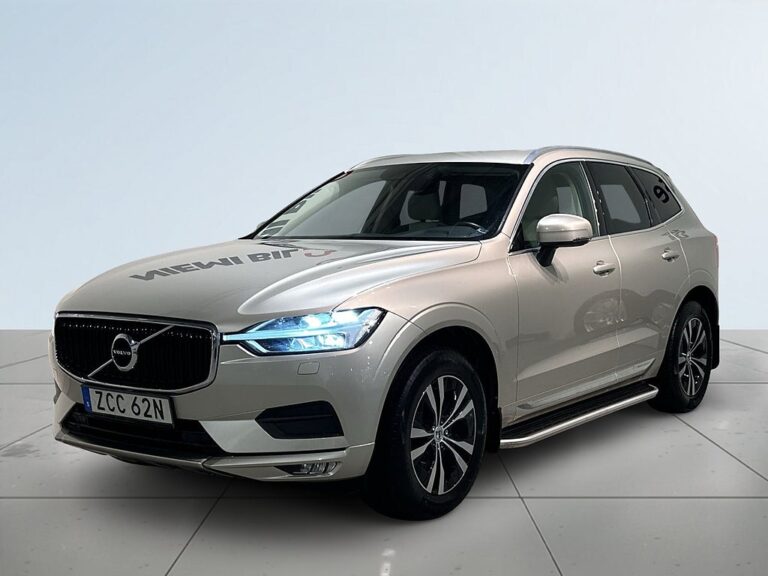 Volvo XC60 B5 AWD Drag Pvärm Kamera GPS CarPlay Rattvärme S/V-hjul