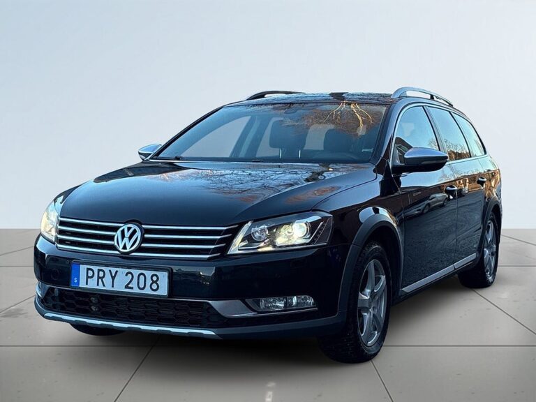 Volkswagen Passat Alltrack 4Motion Alltrack SoV-Däck/Drag/Värmare/Psens/Kamera