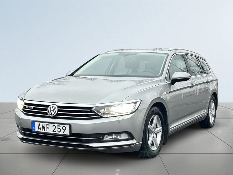 Volkswagen Passat Sportscombi 2.0 TDI 4Motion GT Dragkrok/Nav/SoV-däck
