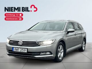 Volkswagen Passat Sportscombi 2.0 TDI 4Motion GT Dragkrok/Nav/SoV-däck – bild 1