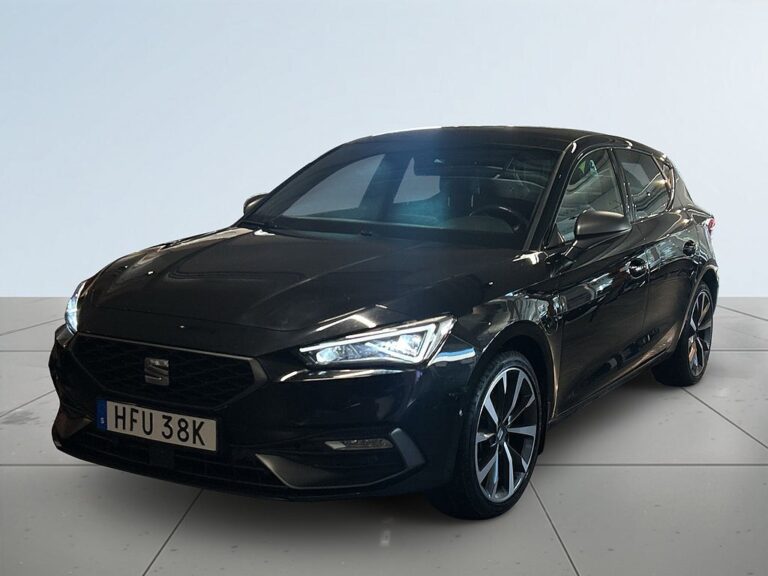 Seat Leon León e-Hybrid FR Pano/Drag/Kamera/SoV/Navi/Ad.Fhål