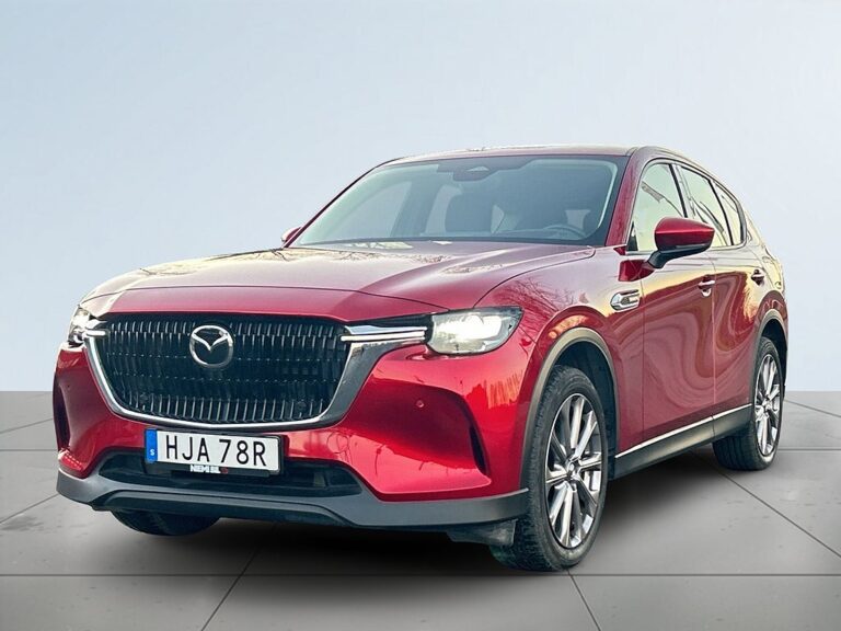 Mazda CX-60 AWD KAMPANJ 2293kr/MÅN – 0,99% RÄNTA – INK GARANTI