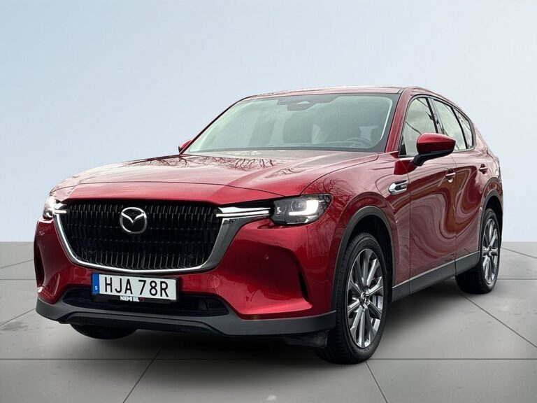 Mazda CX-60 AWD KAMPANJ 2293kr/MÅN – 0,99% RÄNTA – INK GARANTI