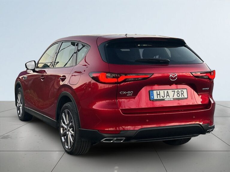 Mazda CX-60 AWD KAMPANJ 2293kr/MÅN – 0,99% RÄNTA – INK GARANTI