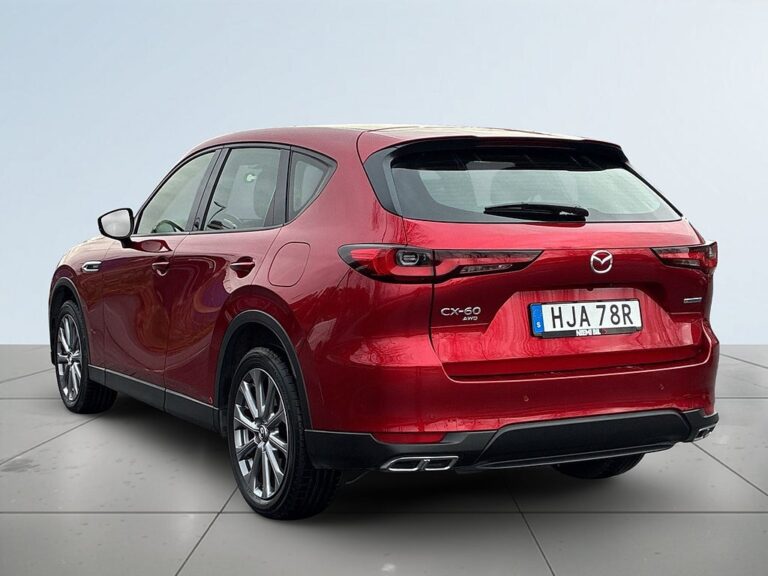 Mazda CX-60 AWD KAMPANJ 2293kr/MÅN – 0,99% RÄNTA – INK GARANTI
