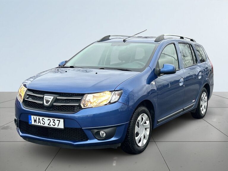 Dacia Logan MCV 0.9 Drag/MoK-Värmare/LÅGskatt/SoV-Däck/1Ägare