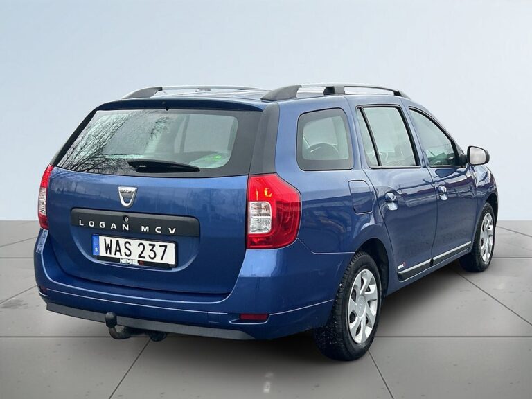 Dacia Logan MCV 0.9 Drag/MoK-Värmare/LÅGskatt/SoV-Däck/1Ägare