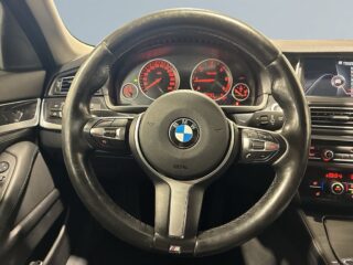 BMW 520d Touring Aut Drag Skinn Navi Rattvärme S&V-Hjul – bild 9