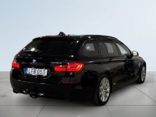 BMW 520d Touring Aut Drag Skinn Navi Rattvärme S&V-Hjul – bild 6