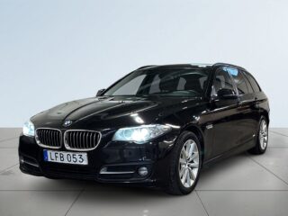BMW 520d Touring Aut Drag Skinn Navi Rattvärme S&V-Hjul – bild 16
