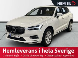Volvo XC60 Recharge T6 AWD Inscription Expression MOMS 1 ägare H/K – bild 1