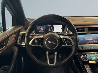 Jaguar I-PACE EV400 S&V/Drag/Pano/360Kam/Skinn//Meridian/HSE-Packet – bild 9