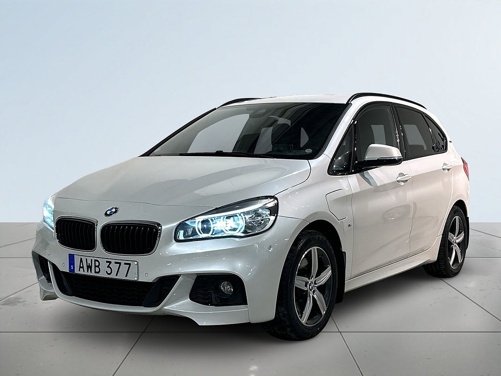 BMW 225xe Active Tourer M Sport Drag Pvärm Hud Skinn GPS SoV