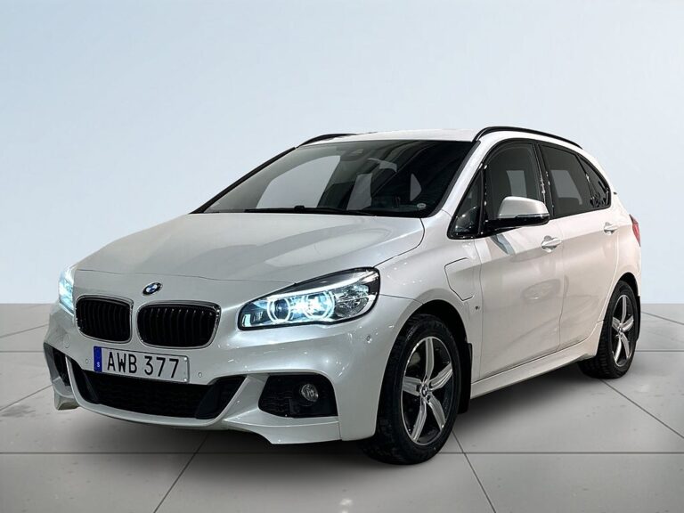 BMW 225xe Active Tourer M Sport Drag Pvärm Hud Skinn GPS SoV
