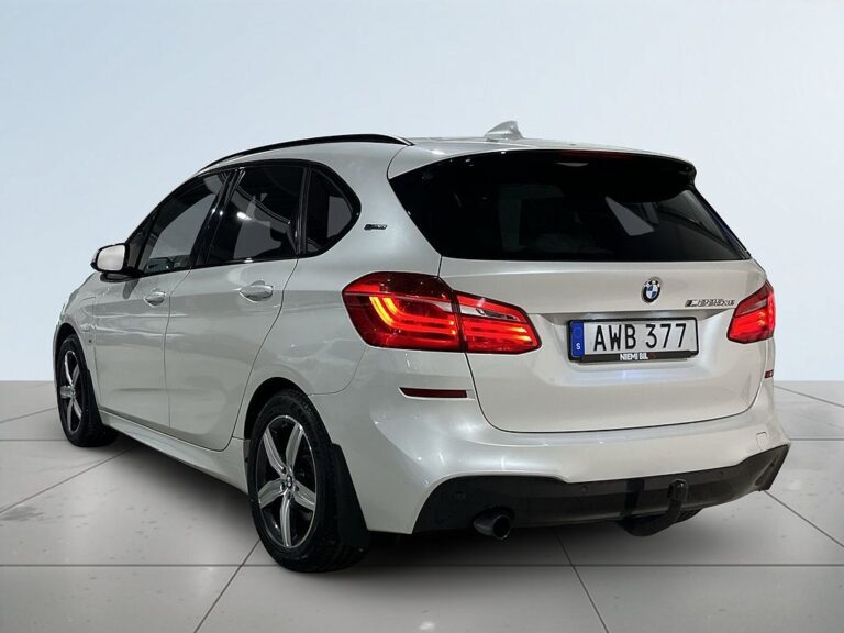 BMW 225xe Active Tourer M Sport Drag Pvärm Hud Skinn GPS SoV