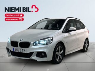 BMW 225xe Active Tourer M Sport Drag Pvärm Hud Skinn GPS SoV – bild 1