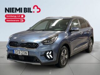 Kia Niro Hybrid DCT Advance Plus Mvärme Bkamera Adaptiv Navi S&V – bild 1