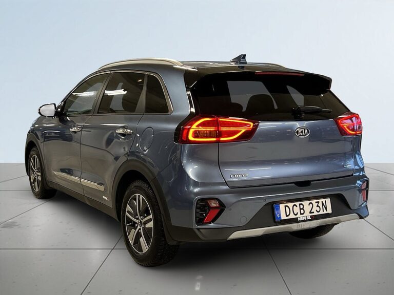 Kia Niro Hybrid DCT Advance Plus Mvärme Bkamera Adaptiv Navi S&V