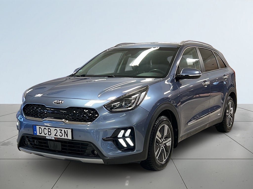 Kia Niro Hybrid DCT Advance Plus Mvärme Bkamera Adaptiv Navi S&V