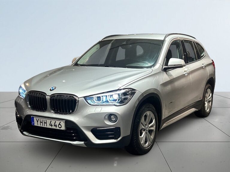 BMW X1 sDrive20d Automat Sport Line SoV/1-Brukare/Psens/Kamera