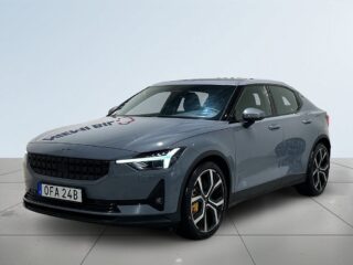 Polestar 2 Long range AWD Performance H/K 360° Drag Pano SoV MOMS – bild 16