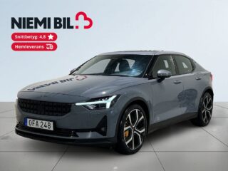 Polestar 2 Long range AWD Performance H/K 360° Drag Pano SoV MOMS – bild 1