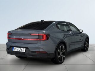 Polestar 2 Long range AWD Performance H/K 360° Drag Pano SoV MOMS – bild 6