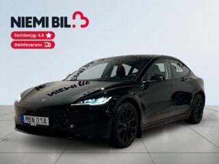 Tesla Model 3 Long Range AWD Premium Värmepump Kamera Pano SoV MOMS – bild 1