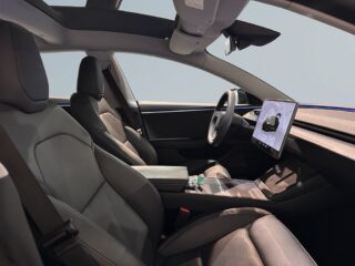 Tesla Model 3 Long Range AWD Premium Värmepump Kamera Pano SoV MOMS – bild 12