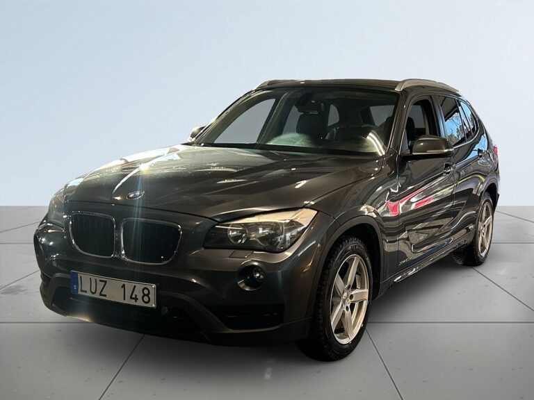 BMW X1 xDrive20d Steptronic Sport Line MoK/S&V-hjul