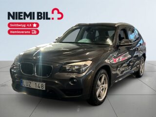 BMW X1 xDrive20d Steptronic Sport Line MoK/S&V-hjul – bild 1