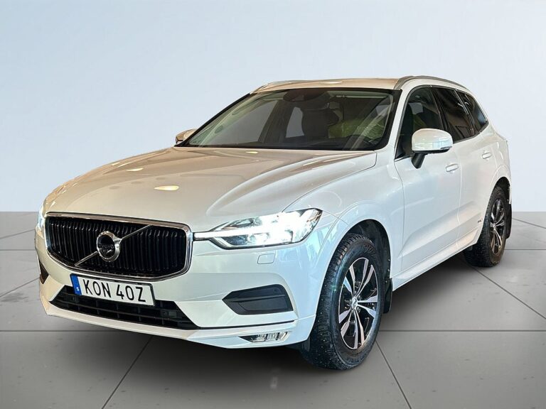 Volvo XC60 B5 AWD Advanced Värmare/Drag/Kamera/ACC/Kamera