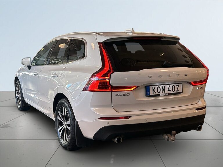 Volvo XC60 B5 AWD Advanced Värmare/Drag/Kamera/ACC/Kamera