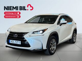 Lexus NX300h 2.5 AWD E-CVT Executive Drag Kamera Rattvärme Psens S&V – bild 1
