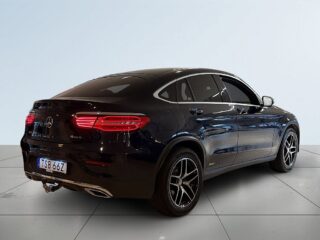 Mercedes-Benz GLC250 d Coupé 4M AMG Line Drag 360° Dvärmare Navi HuD S&V-däck – bild 6