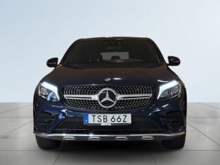 Mercedes-Benz GLC250 d Coupé 4M AMG Line Drag 360° Dvärmare Navi HuD S&V-däck – bild 2