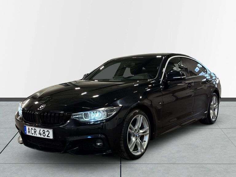 BMW 420 d Gran Coupé M Sport Aut Navi Psens S&V-däck