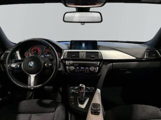 BMW 420d d Gran Coupé M Sport Aut Navi Psens S&V-däck – bild 8