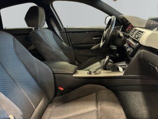 BMW 420d d Gran Coupé M Sport Aut Navi Psens S&V-däck – bild 9