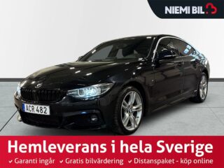 BMW 420d d Gran Coupé M Sport Aut Navi Psens S&V-däck – bild 1