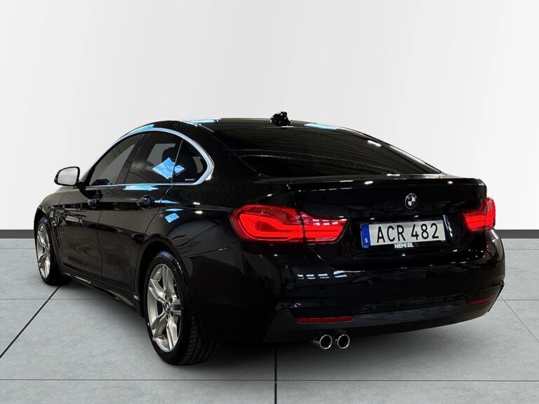 BMW 420 d Gran Coupé M Sport Aut Navi Psens S&V-däck