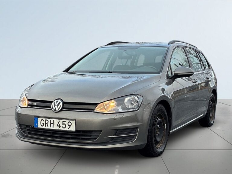 Volkswagen Golf I Sportscombi Masters SoV-Däck/Motorvärmare/Kamrem bytt