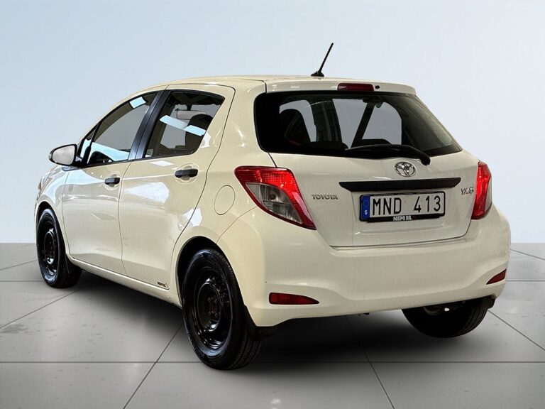 Toyota Yaris Motor- och kupévärmare ISOFIX Kamkedja S&V-hjul