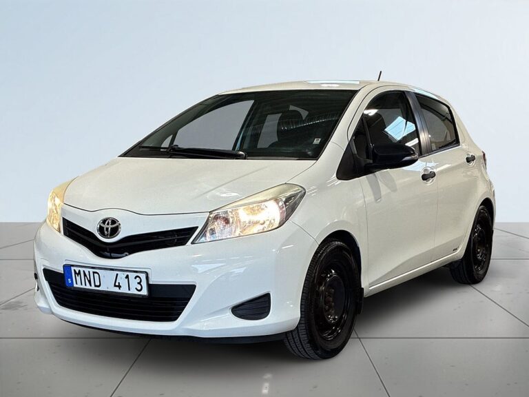 Toyota Yaris Motor- och kupévärmare ISOFIX Kamkedja S&V-hjul
