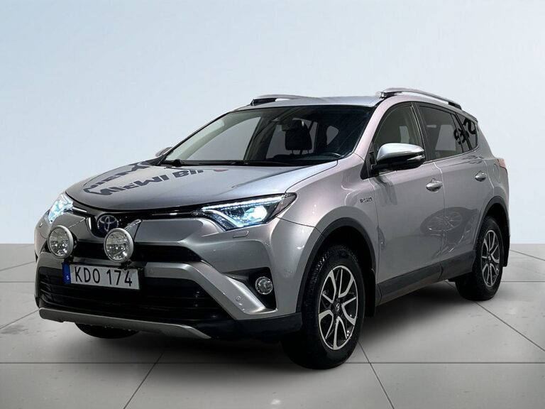 Toyota RAV4 Hybrid 2.5 AWD Executive Drag 360° Mvärm Skinn GPS SoV